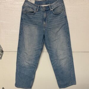 Loose Amble Fashion Blue Denim Jeans